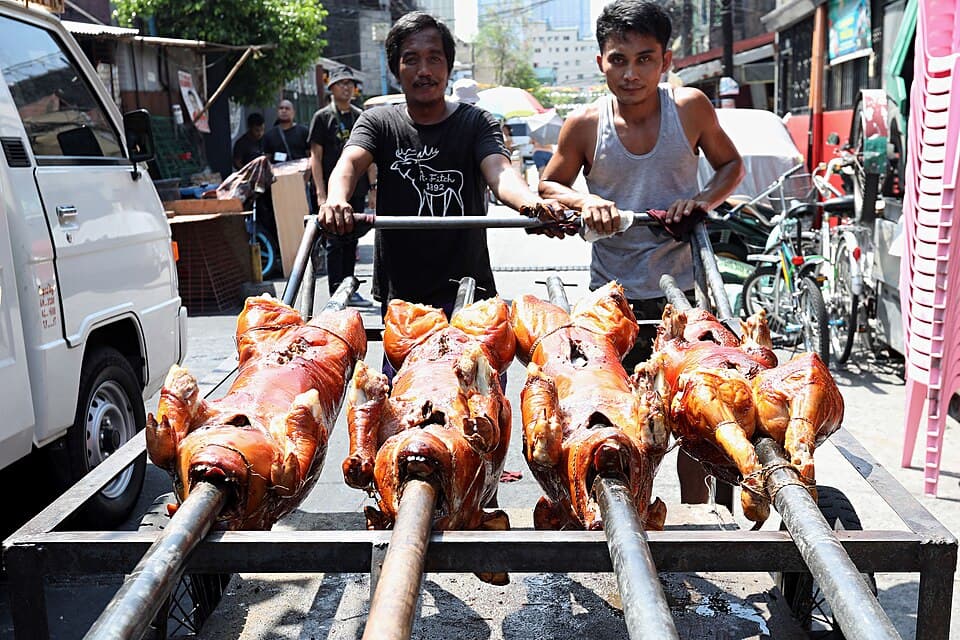 Whole lechon mockup